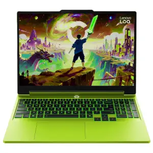 Ноутбук Lenovo LOQ 15AHP11 Surge Green (83TN00DCRA) UA