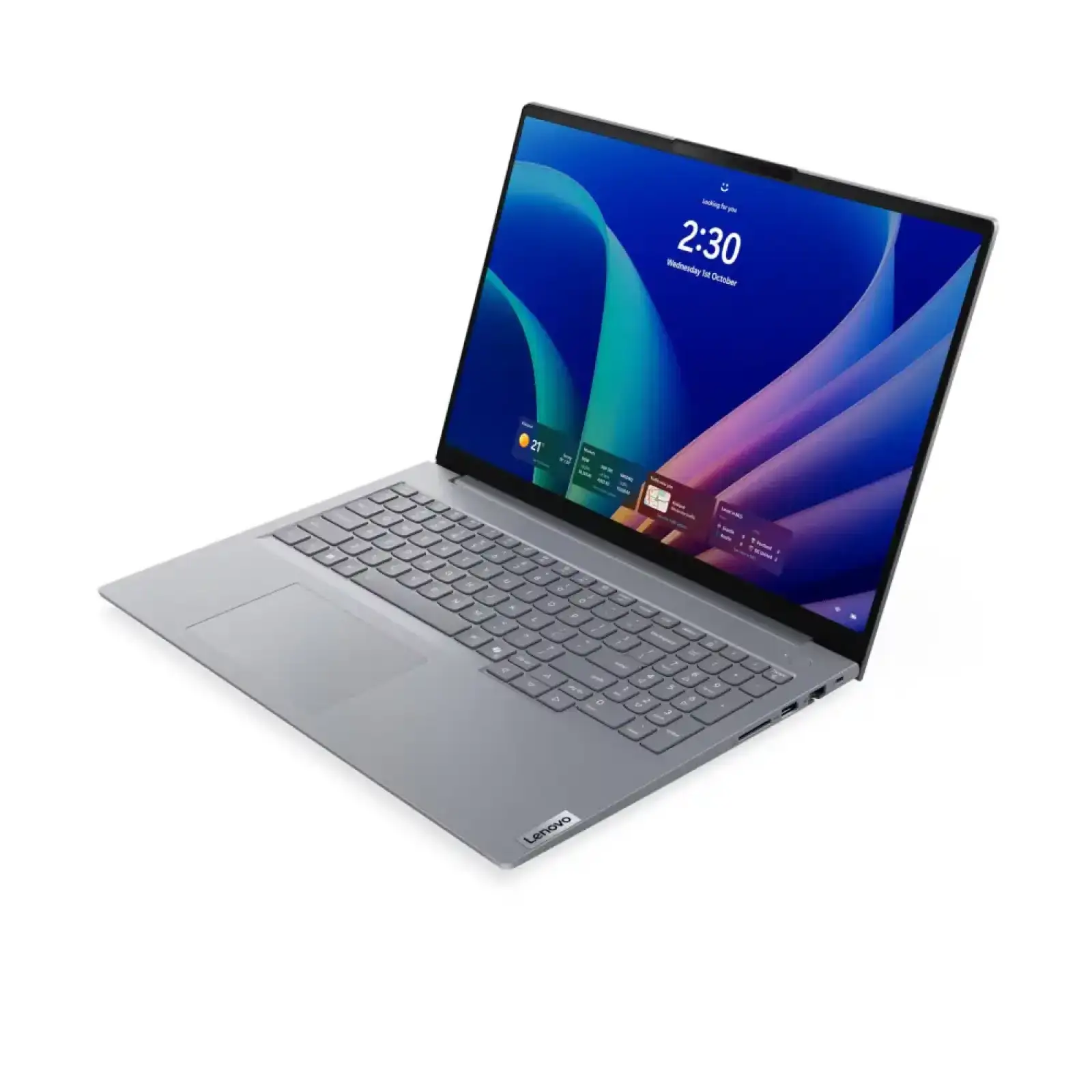 Ноутбук Lenovo 16FM/U5-325/16/512/Intel HD/W11P/F/BL/Arct ic Grey 21UR002KRA UA