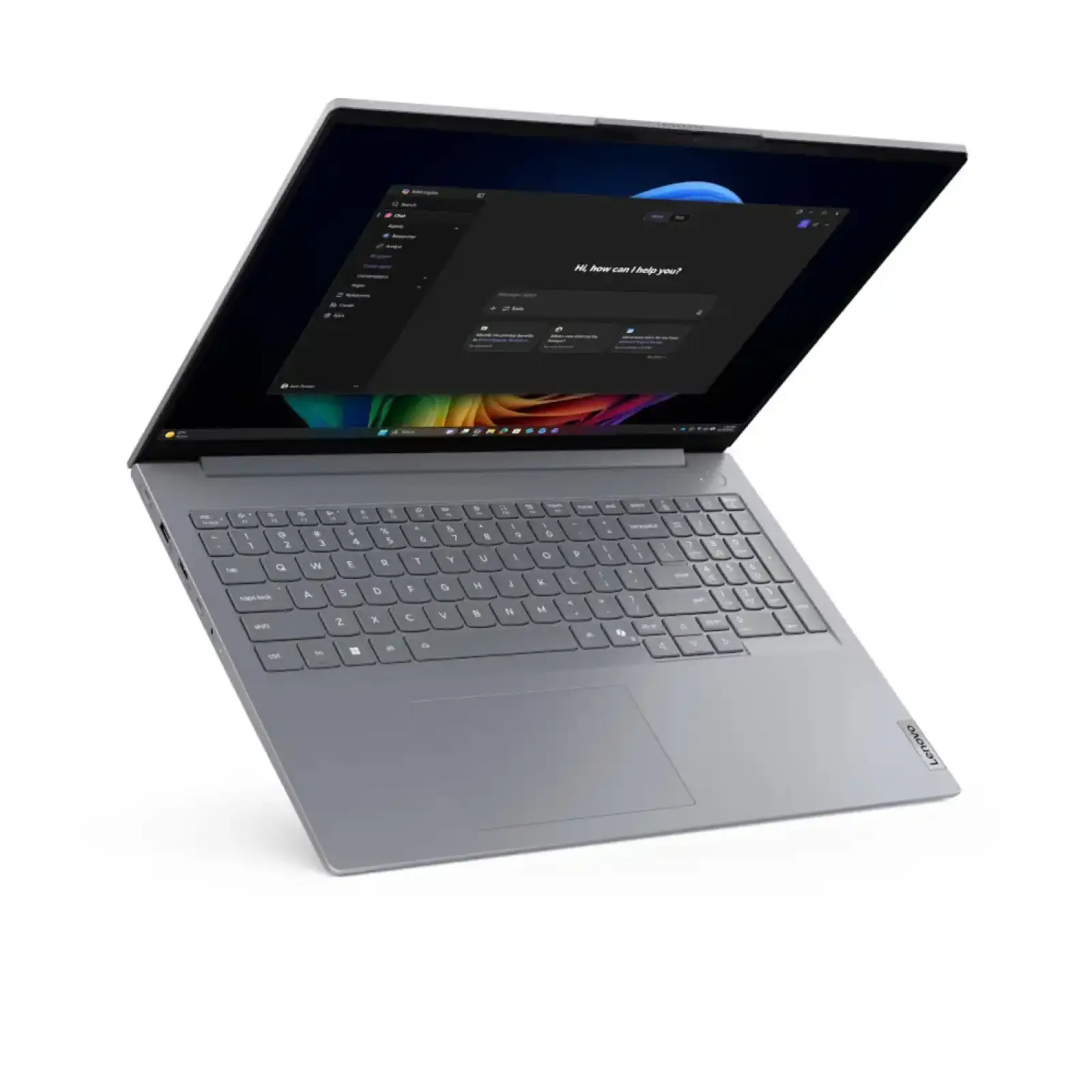 Ноутбук Lenovo 16FM/U5-325/32/512/Intel HD/W11P/F/BL/Arct ic Grey 21UR005QRA UA