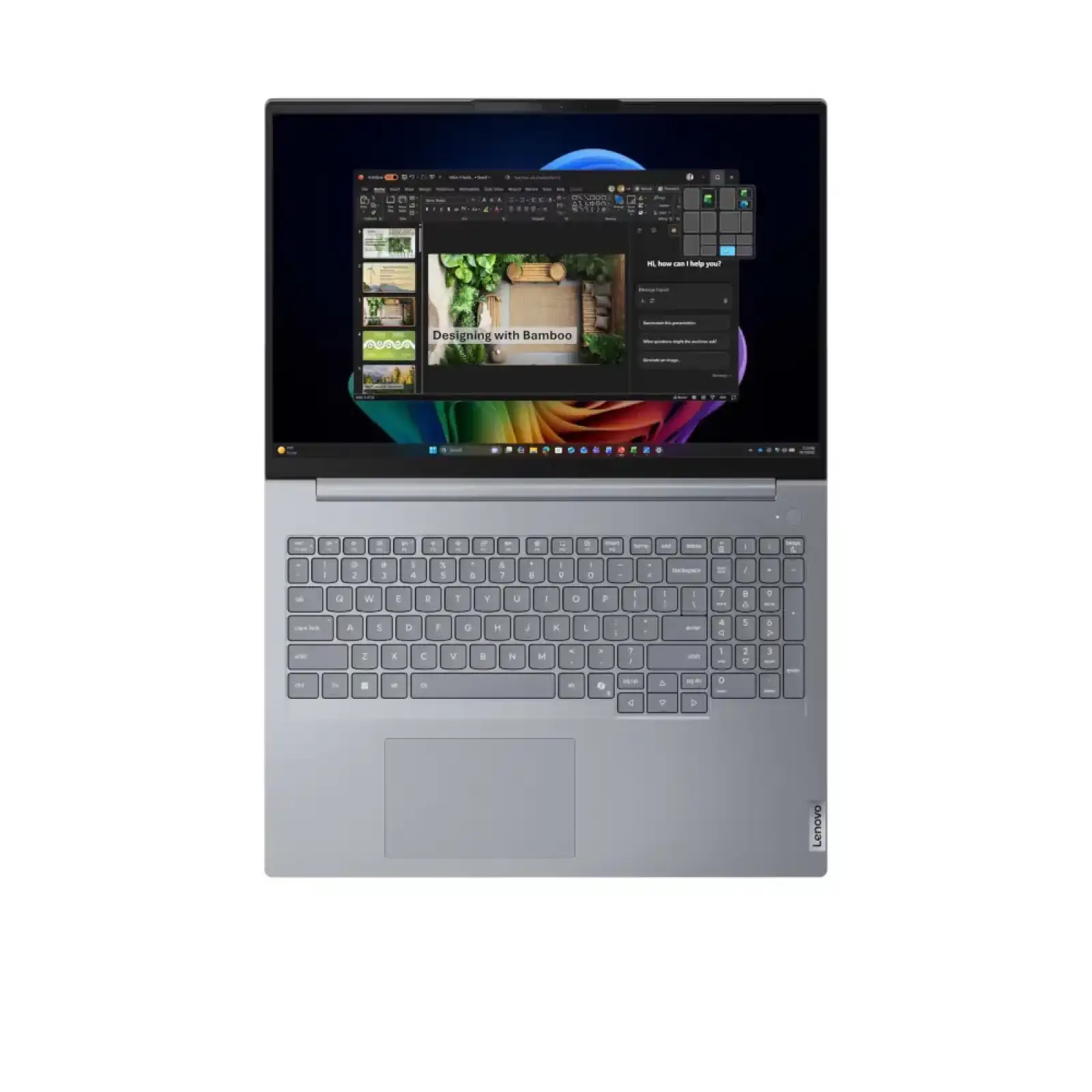 Ноутбук Lenovo 16FM/U5-325/32/512/Intel HD/W11P/F/BL/Arct ic Grey 21UR005QRA UA