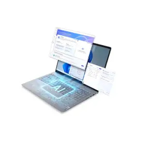 Ноутбук Lenovo 16FM/U9-185H/32/1TB SSD/Intel Arc/DOS/F/BL /Arctic Grey 21SK00K3RA UA