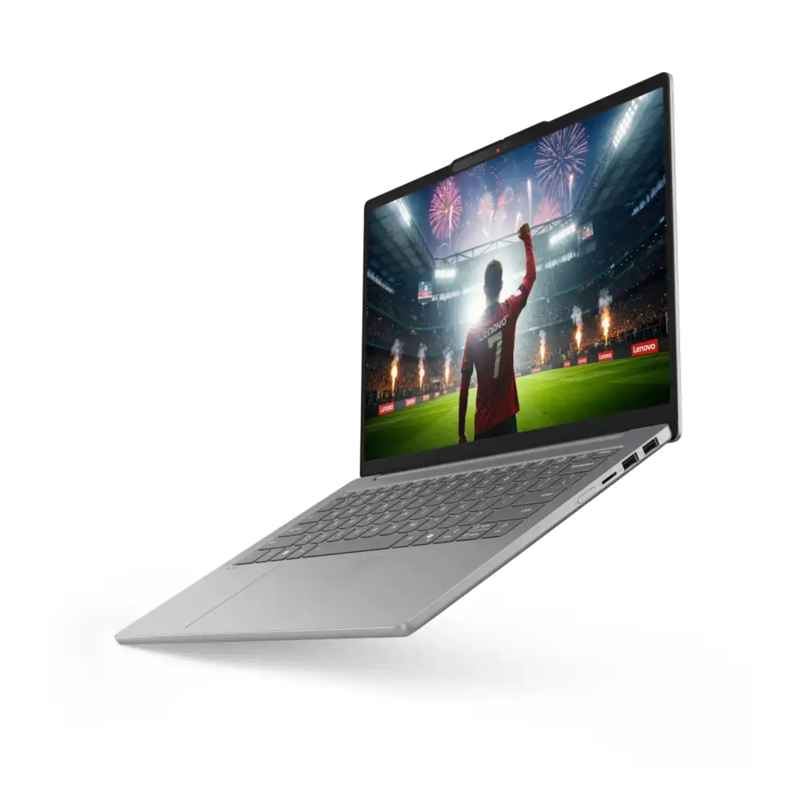 Ноутбук Lenovo 14_2.8K_OLED/U7-356H/32/512/Intel HD/DOS/B L/Luna Grey 83S5007DRA UA