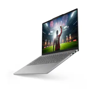 Ноутбук Lenovo 14_2.8K_OLED/U7-356H/32/512/Intel HD/DOS/B L/Luna Grey 83S5007DRA UA