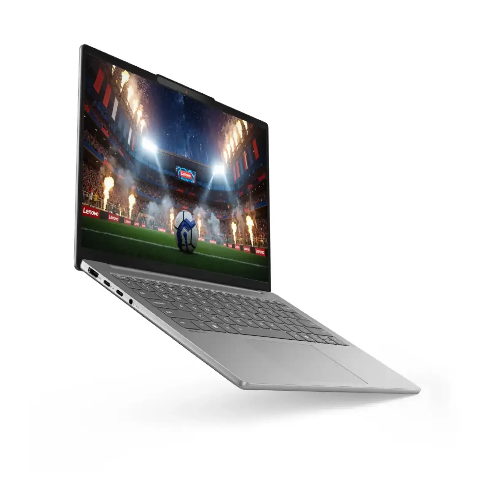 Ноутбук Lenovo 14_2.8K_OLED/U7-356H/32/512/Intel HD/DOS/B L/Luna Grey 83S5007DRA UA