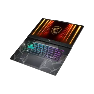 Ноутбук MSI 17.3FMI_144Hz/C7-240H/16/512/RTX 5050 8GB/ DOS/Translucent Black 9S7-17U332-428 UA