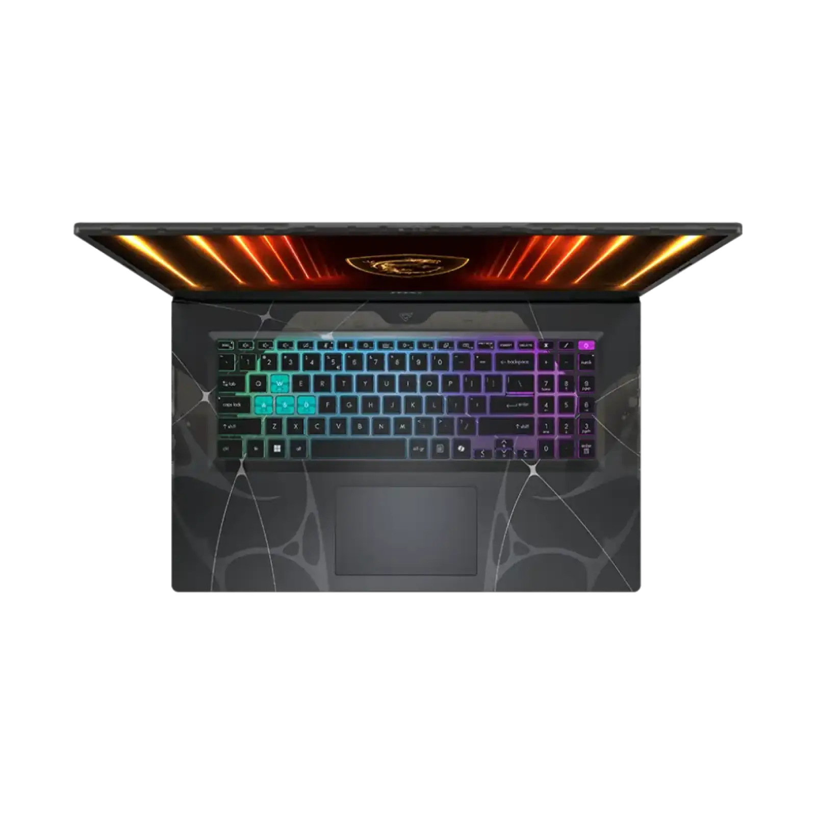 Ноутбук MSI 17.3FMI_144Hz/C7-240H/16/512/RTX 5050 8GB/ DOS/Translucent Black 9S7-17U332-428 UA