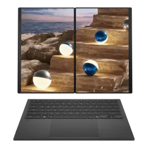 Ноутбук ASUS Zenbook DUO UX8407 Moher Gray (90NB16V1-M00ZC0) UA