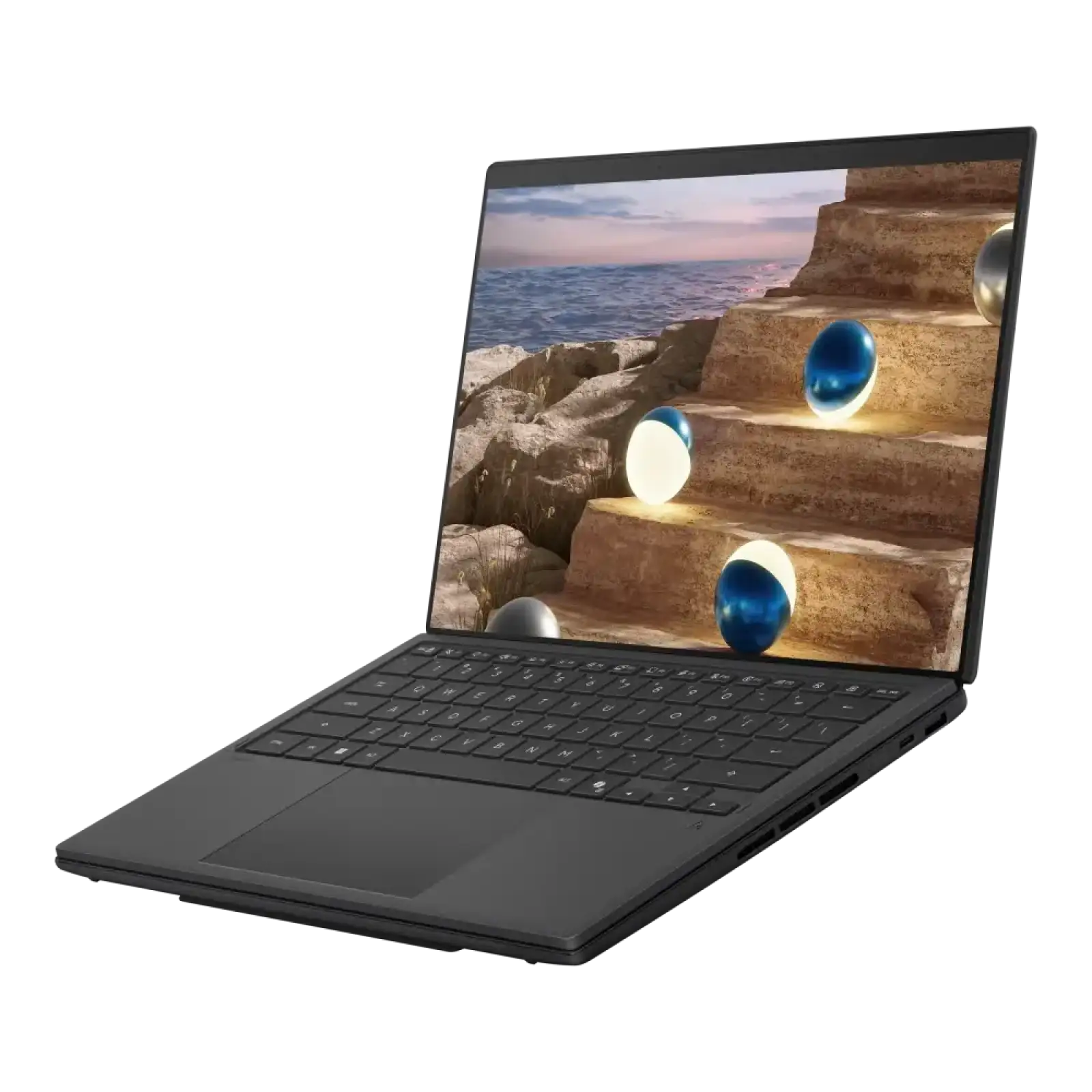 Ноутбук ASUS Zenbook DUO UX8407 Moher Gray (90NB16V1-M00ZC0) UA