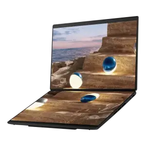 Ноутбук ASUS Zenbook DUO UX8407 Moher Gray (90NB16V1-M00ZC0) UA