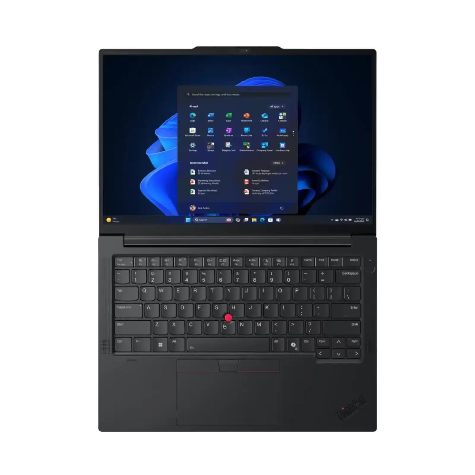Ноутбук Lenovo ThinkPad E14 Gen 7 Eclipse black (21Y9S03B00) UA