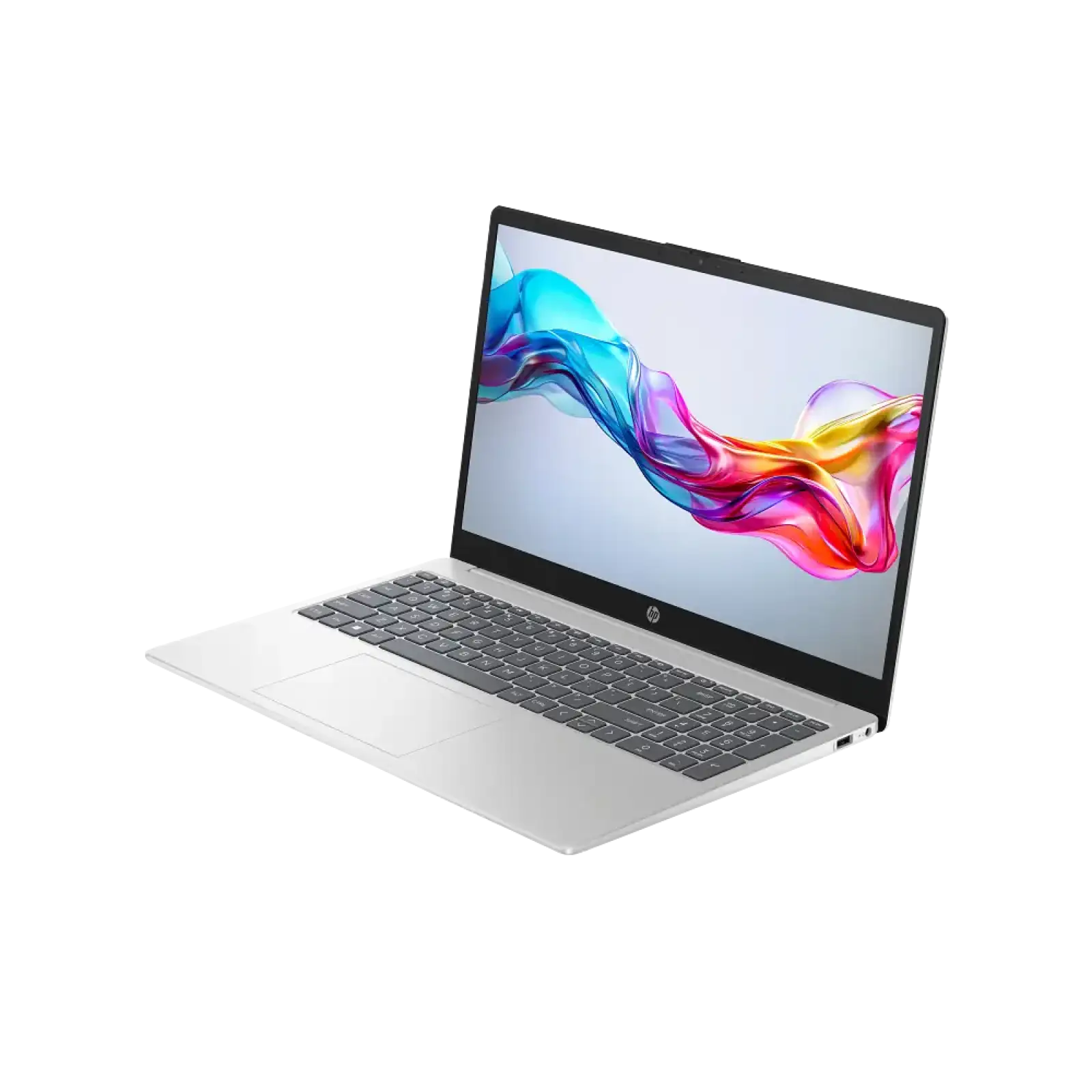 Ноутбук HP 15.6HD/C3-100U/8/256/UMA/DOS/Natural silve r DY8T6EA UA
