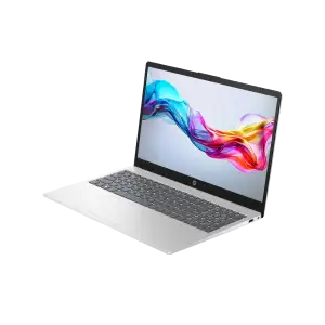 Ноутбук HP 15.6HD/C3-100U/8/256/UMA/DOS/Natural silve r DY8T6EA UA