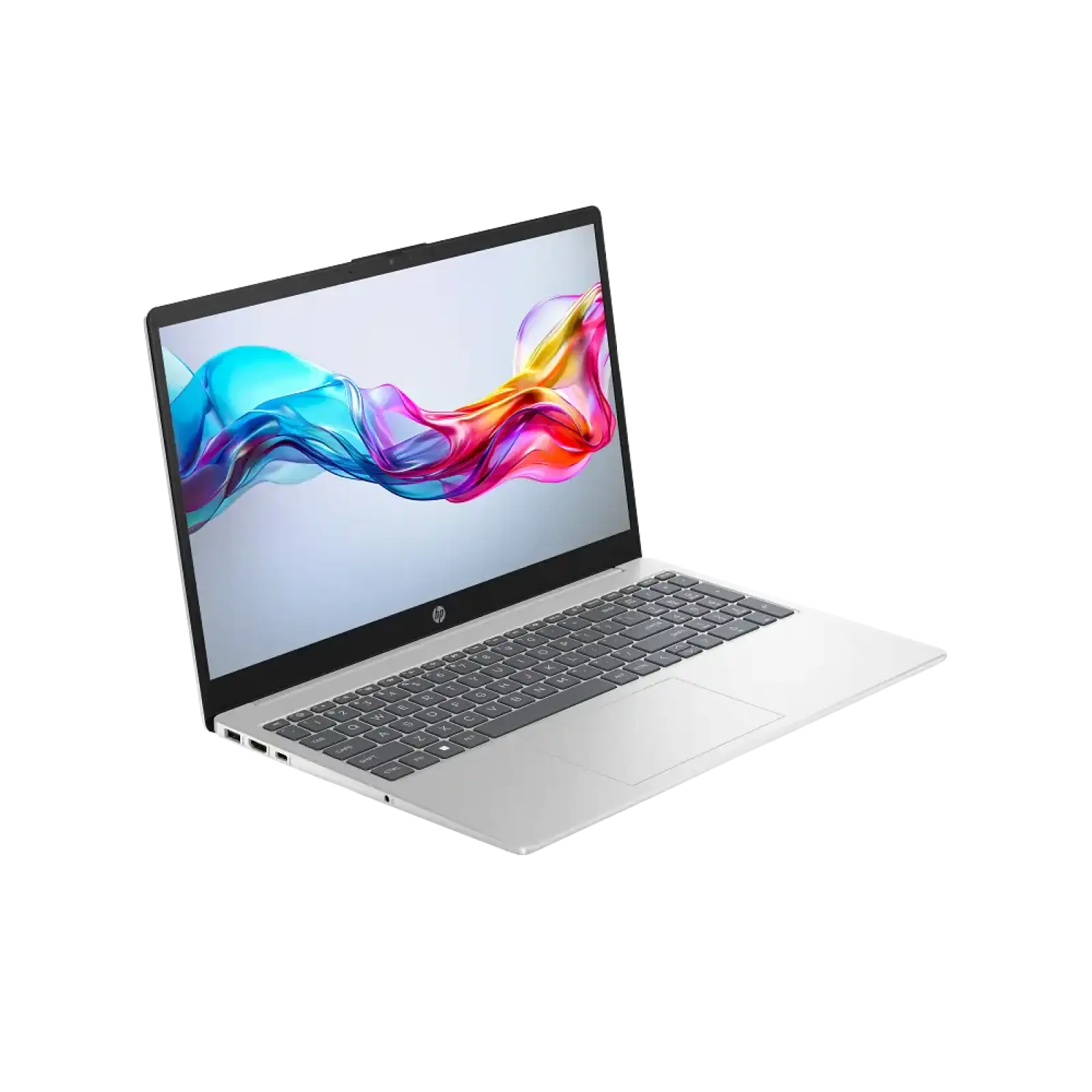 Ноутбук HP 15.6HD/C3-100U/8/256/UMA/DOS/Natural silve r DY8T6EA UA