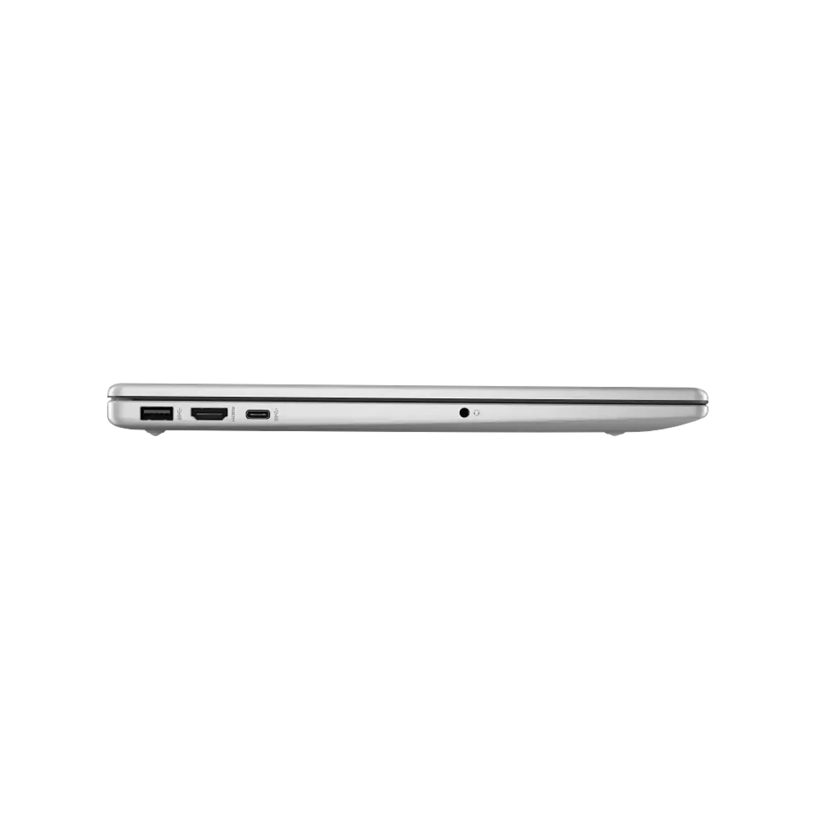 Ноутбук HP 15.6HD/C3-100U/8/256/UMA/DOS/Natural silve r DY8T6EA UA