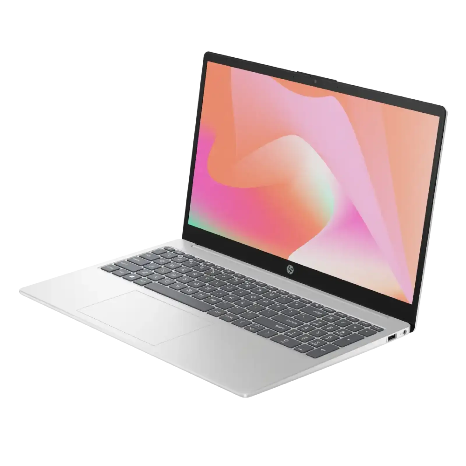 Ноутбук HP Laptop AI 15-fd2054ua Natural silver (DY8T8EA) UA