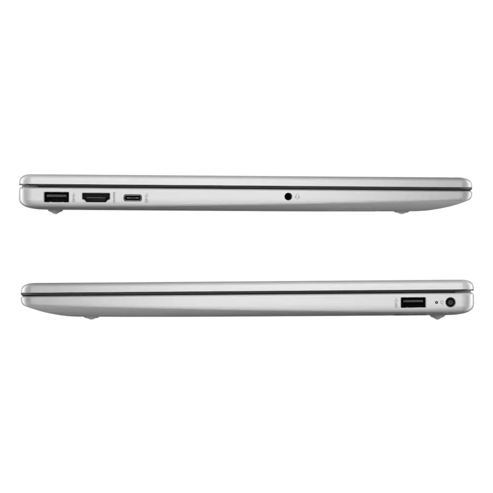 Ноутбук HP Laptop AI 15-fd2054ua Natural silver (DY8T8EA) UA
