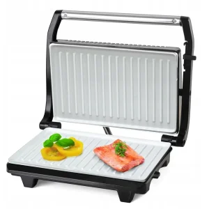 Електрогриль ESPERANZA 750W, керамічне покриття, індикато р роботи, рифлена поверхня EKG006 UA