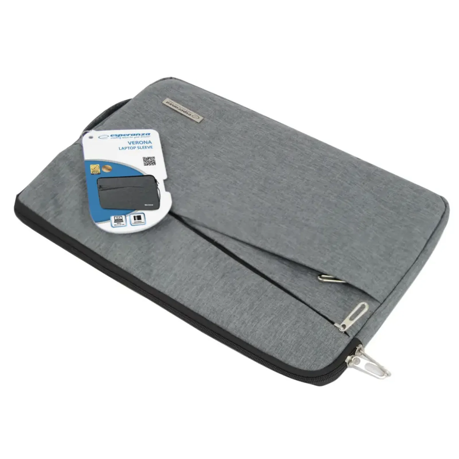 Чохол для ноутбука ESPERANZA VERONA for a laptop 15.6 Gray (ET193) UA
