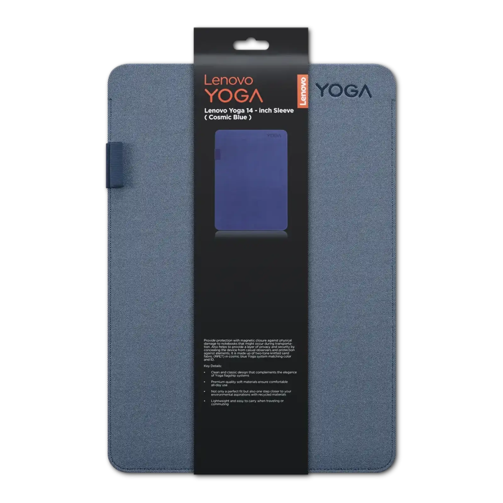 Чохол Lenovo Yoga 14 Sleeve Cosmic Blue GX41N42944 UA