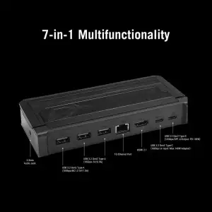 Док-станція ASUS ROG Bulwark Dock DG300 (90XB0A4N-BDS000) UA