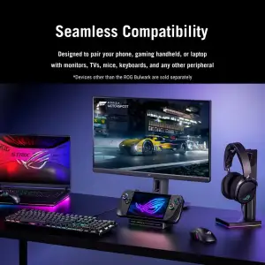 Док-станція ASUS ROG Bulwark Dock DG300 (90XB0A4N-BDS000) UA