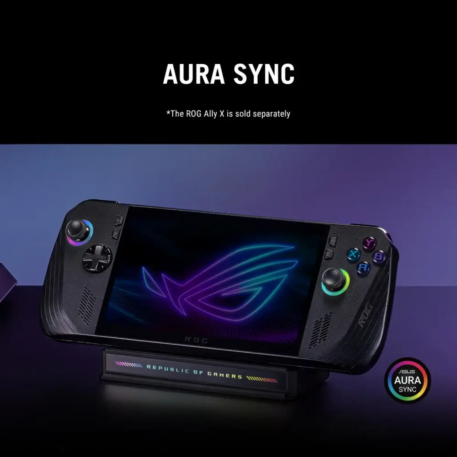 Док-станція ASUS ROG Bulwark Dock DG300 (90XB0A4N-BDS000) UA