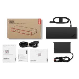 Док-станція Lenovo ThinkPad Thunderbolt 4 Smart Dock Gen2 7500 (40BE0135EU) UA