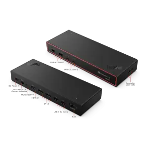 Док-станція Lenovo ThinkPad Thunderbolt 4 Smart Dock Gen2 7500 (40BE0135EU) UA