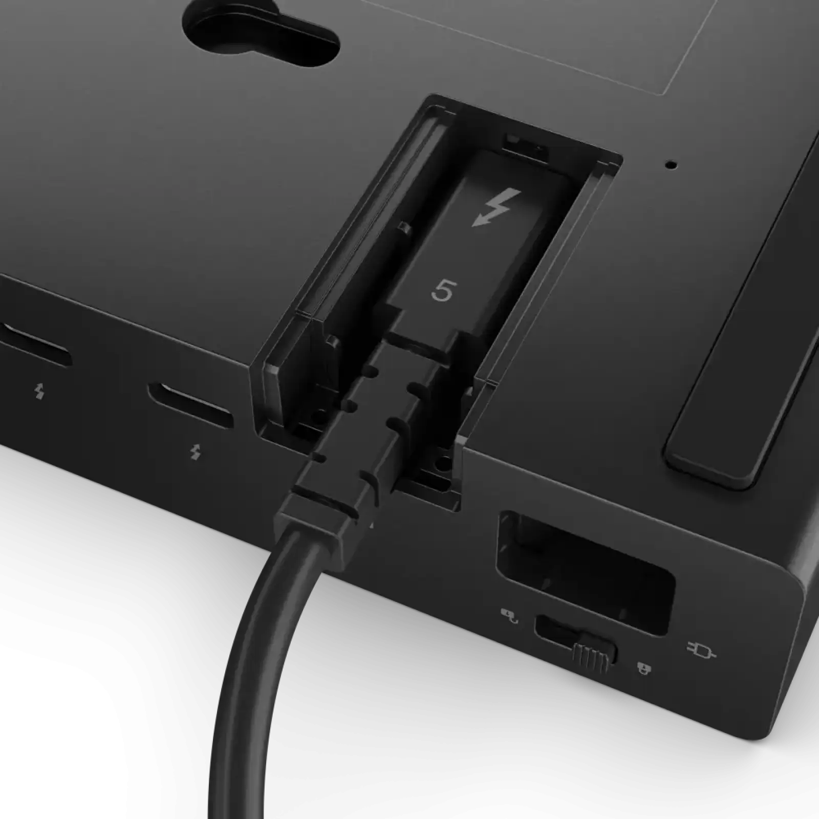 Док-станція Lenovo ThinkPad Thunderbolt 5 Smart Dock 7500 (40BA0265EU) UA