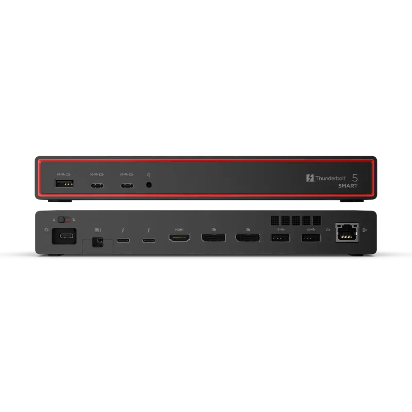 Док-станція Lenovo ThinkPad Thunderbolt 5 Smart Dock 7500 (40BA0265EU) UA