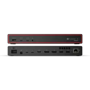 Док-станція Lenovo ThinkPad Thunderbolt 5 Smart Dock 7500 (40BA0265EU) UA