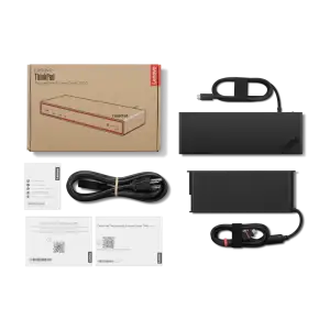 Док-станція Lenovo ThinkPad Thunderbolt 5 Smart Dock 7500 (40BA0265EU) UA