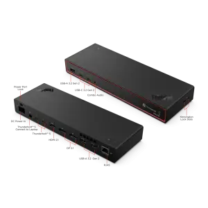 Док-станція Lenovo ThinkPad Thunderbolt 5 Smart Dock 7500 (40BA0265EU) UA