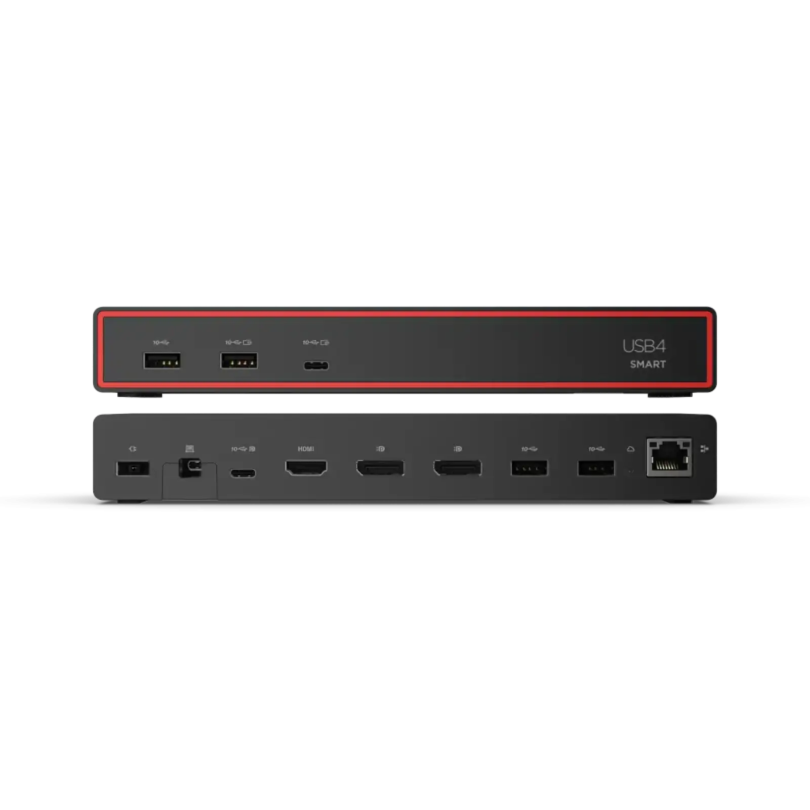 Док-станція LENOVO ThinkPad USB4 Smart Dock 5500 (with 13 5W Adapter) (40BC0135EU) UA