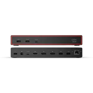 Док-станція LENOVO ThinkPad USB4 Smart Dock 5500 (with 13 5W Adapter) (40BC0135EU) UA