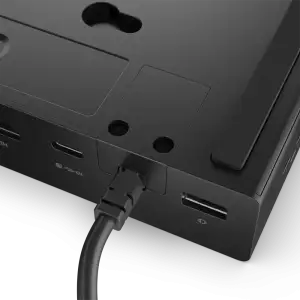 Док-станція LENOVO ThinkPad USB4 Smart Dock 5500 (with 13 5W Adapter) (40BC0135EU) UA