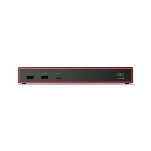 Док-станція LENOVO ThinkPad USB4 Smart Dock 5500 (with 13 5W Adapter) (40BC0135EU) UA
