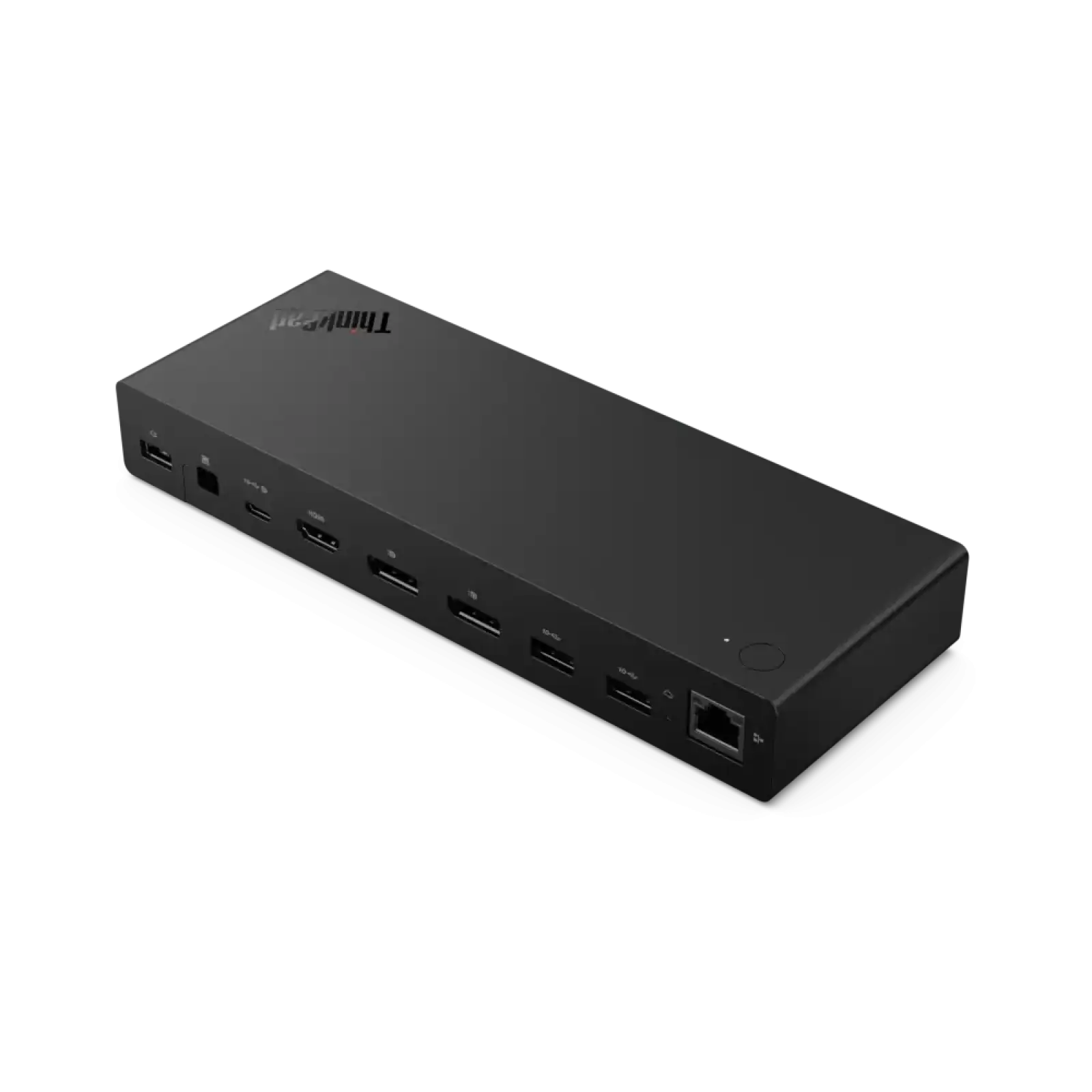 Док-станція LENOVO ThinkPad USB4 Smart Dock 5500 (with 13 5W Adapter) (40BC0135EU) UA