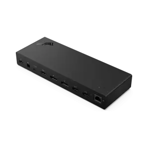 Док-станція LENOVO ThinkPad USB4 Smart Dock 5500 (with 13 5W Adapter) (40BC0135EU) UA