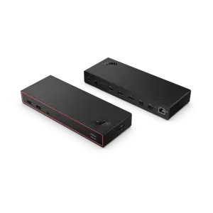 Док-станція LENOVO ThinkPad USB4 Smart Dock 5500 (with 13 5W Adapter) (40BC0135EU) UA