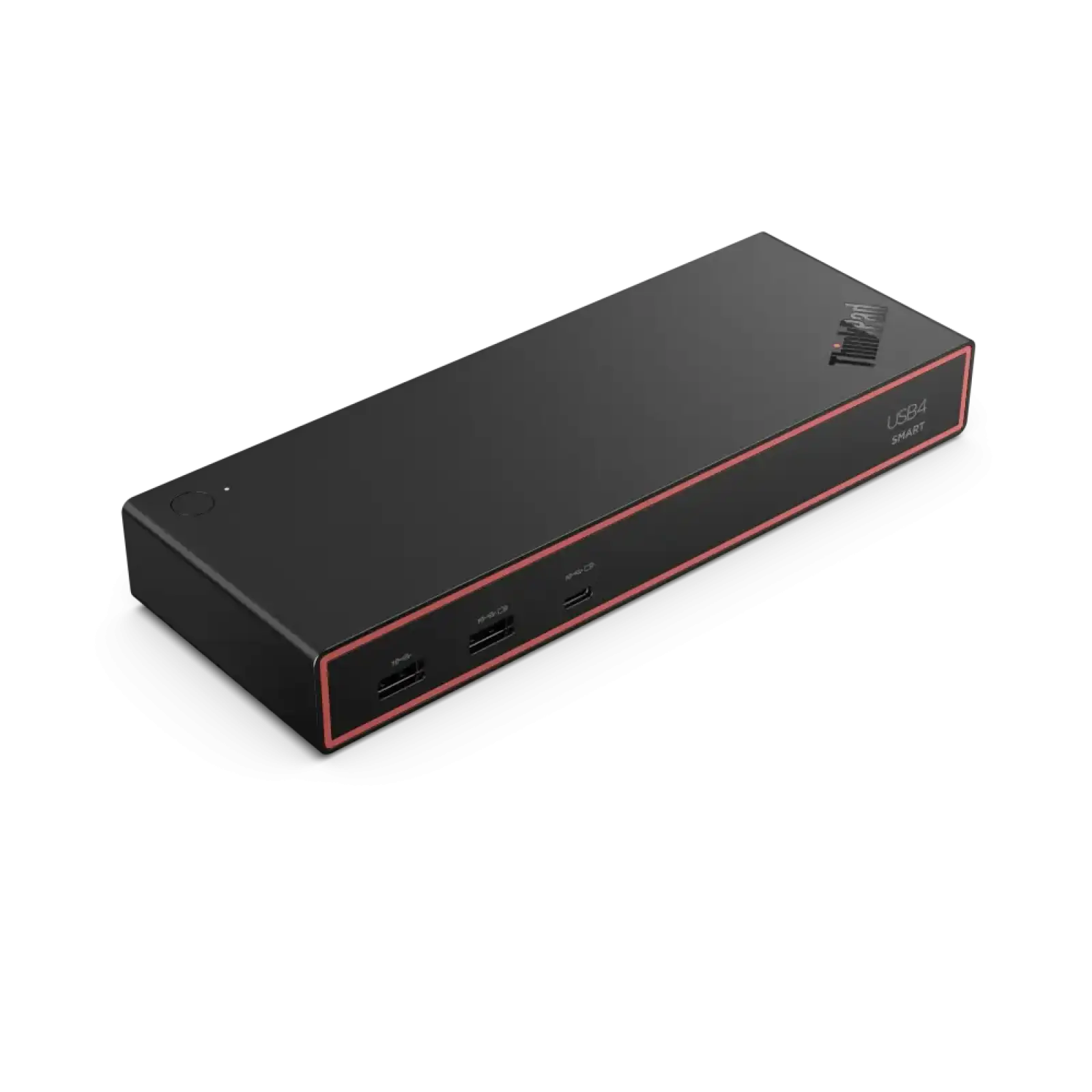Док-станція LENOVO ThinkPad USB4 Smart Dock 5500 (with 13 5W Adapter) (40BC0135EU) UA