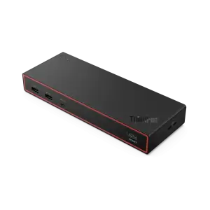 Док-станція LENOVO ThinkPad USB4 Smart Dock 5500 (with 13 5W Adapter) (40BC0135EU) UA
