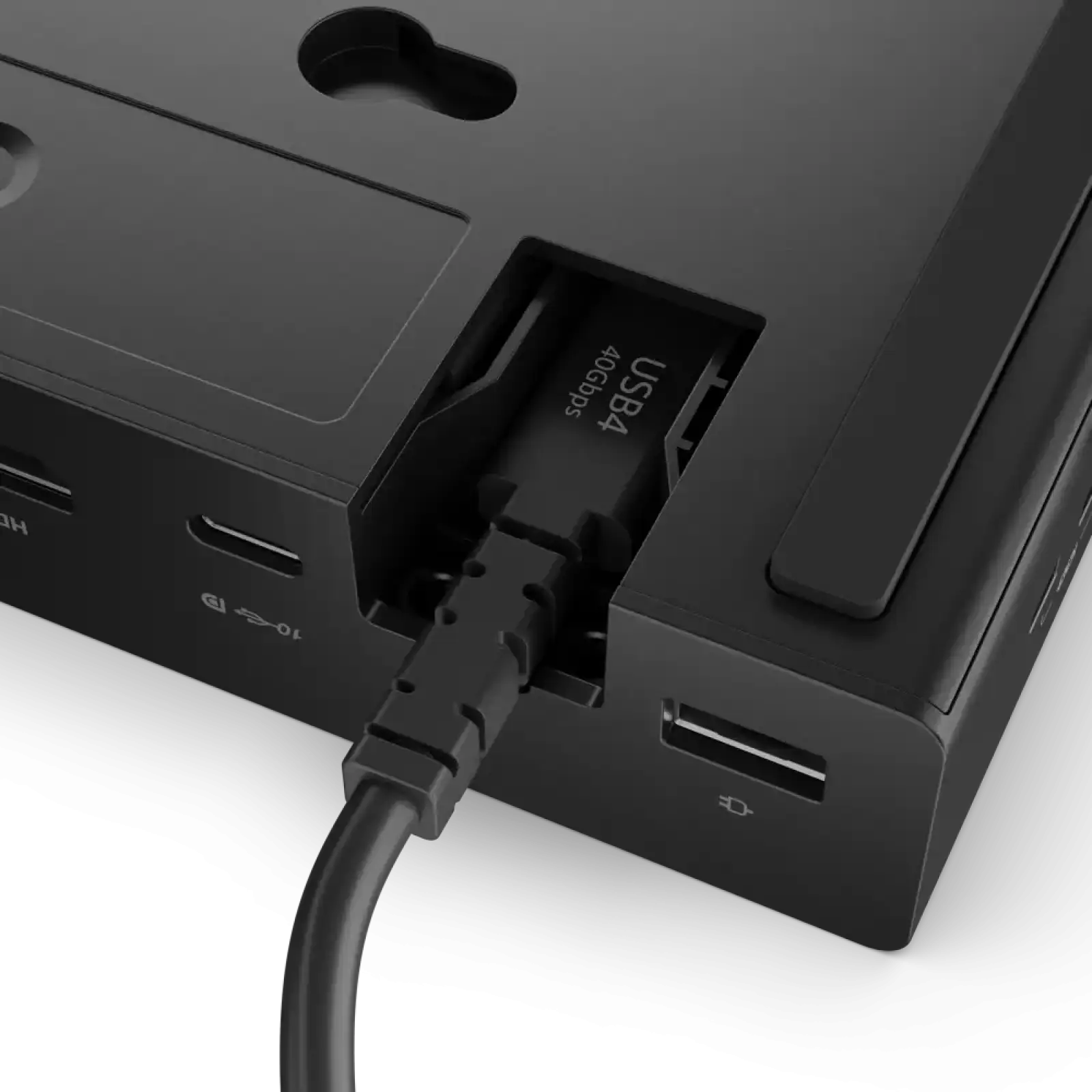 Док-станція LENOVO ThinkPad USB4 Smart Dock 5500 (with 13 5W Adapter) (40BC0135EU) UA