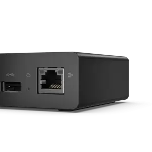 Док-станція LENOVO ThinkPad USB4 Smart Dock 5500 (with 13 5W Adapter) (40BC0135EU) UA