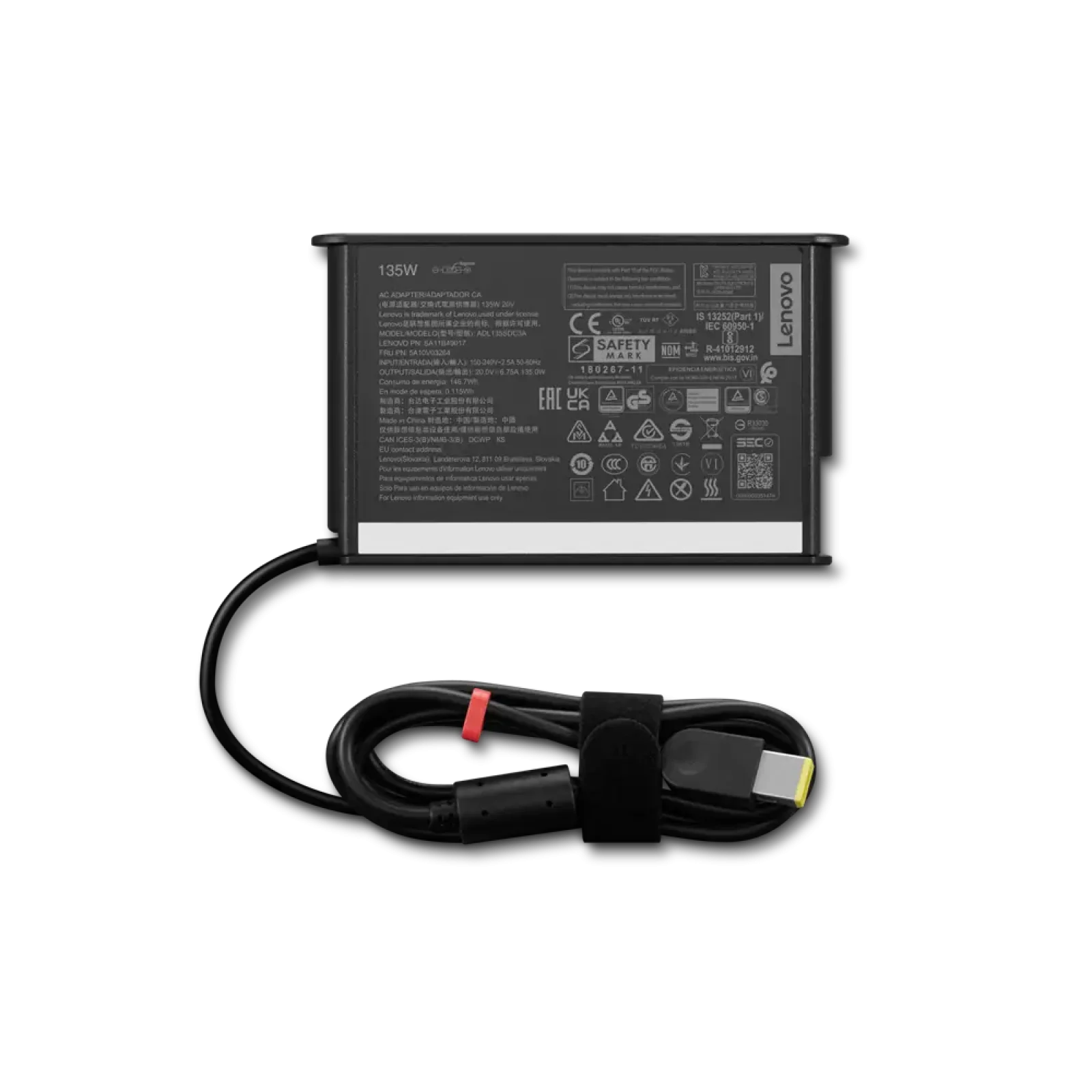 Блок живлення Lenovo ThinkCentre 135W AC Adapter Gen 2 (S lim tip) 4X21L38724 UA