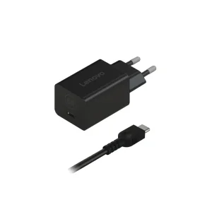 Адаптер живлення Lenovo GaN Nano 65W Adapter (40AWGN65EU) UA