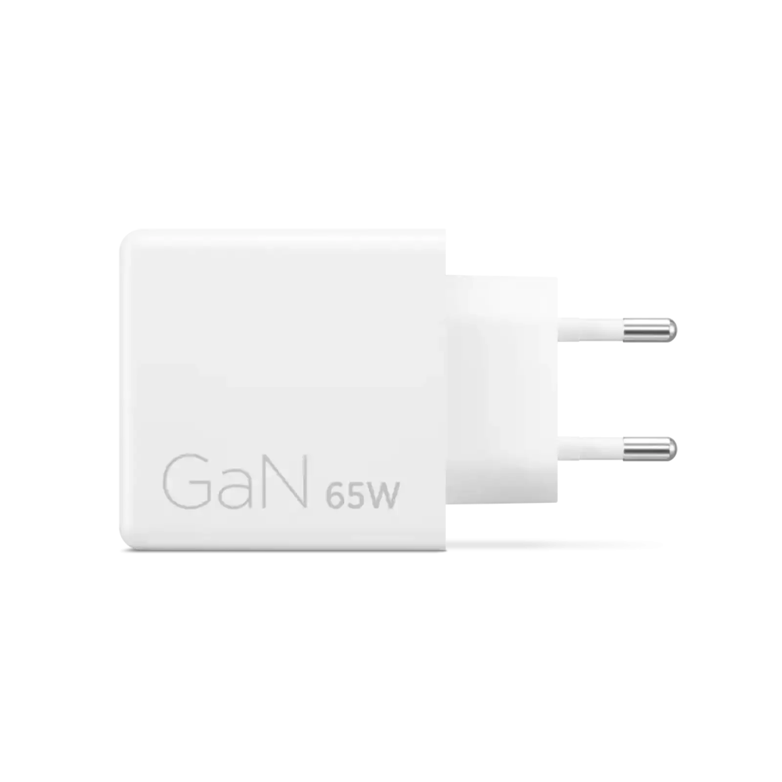Адаптер живлення Lenovo Dual USB-C 65W GaN Charger White G0A6065WEU UA