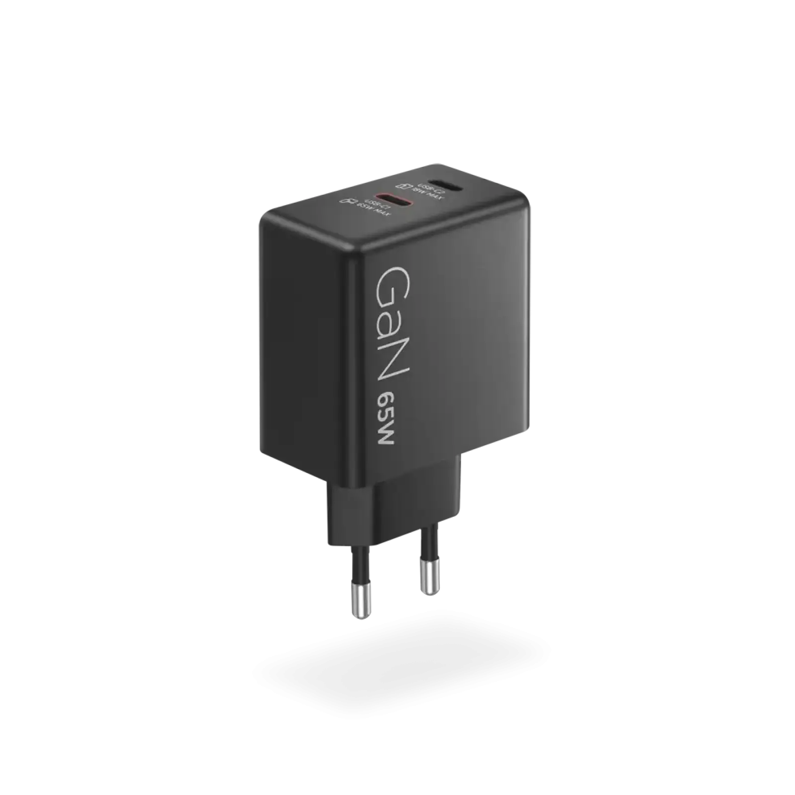 Адаптер живлення Lenovo Dual USB-C 65W GaN Charger 40AW065BEU UA