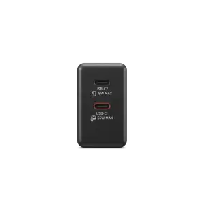 Адаптер живлення Lenovo Dual USB-C 65W GaN Charger 40AW065BEU UA