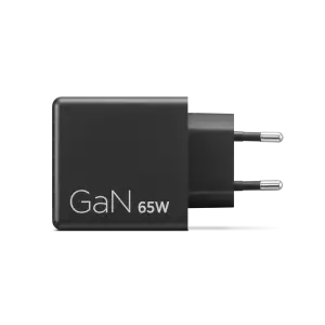 Адаптер живлення Lenovo Dual USB-C 65W GaN Charger 40AW065BEU UA